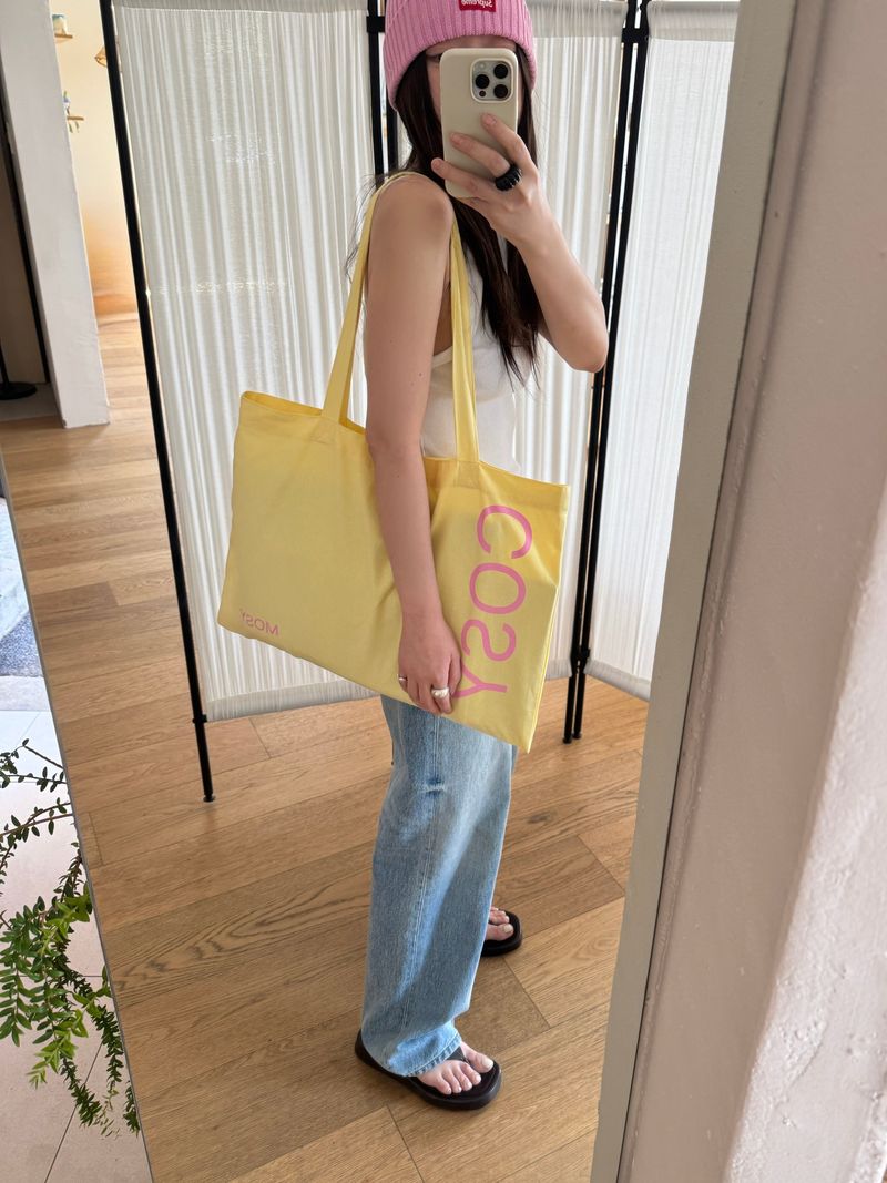 Cosy Where Bag - Yellow