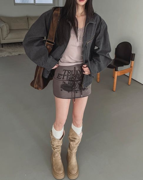 Sandy Strap Two Way Work Jacket