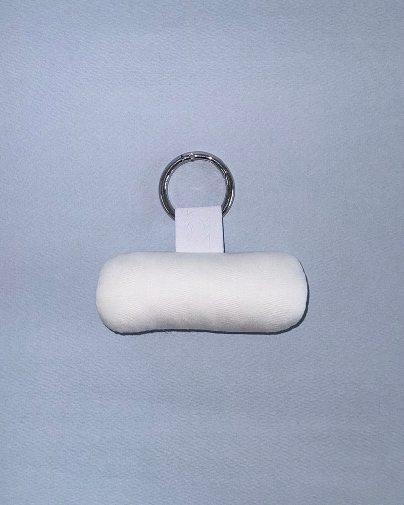 [MADE] Twinkle cushion keyring - band-aid