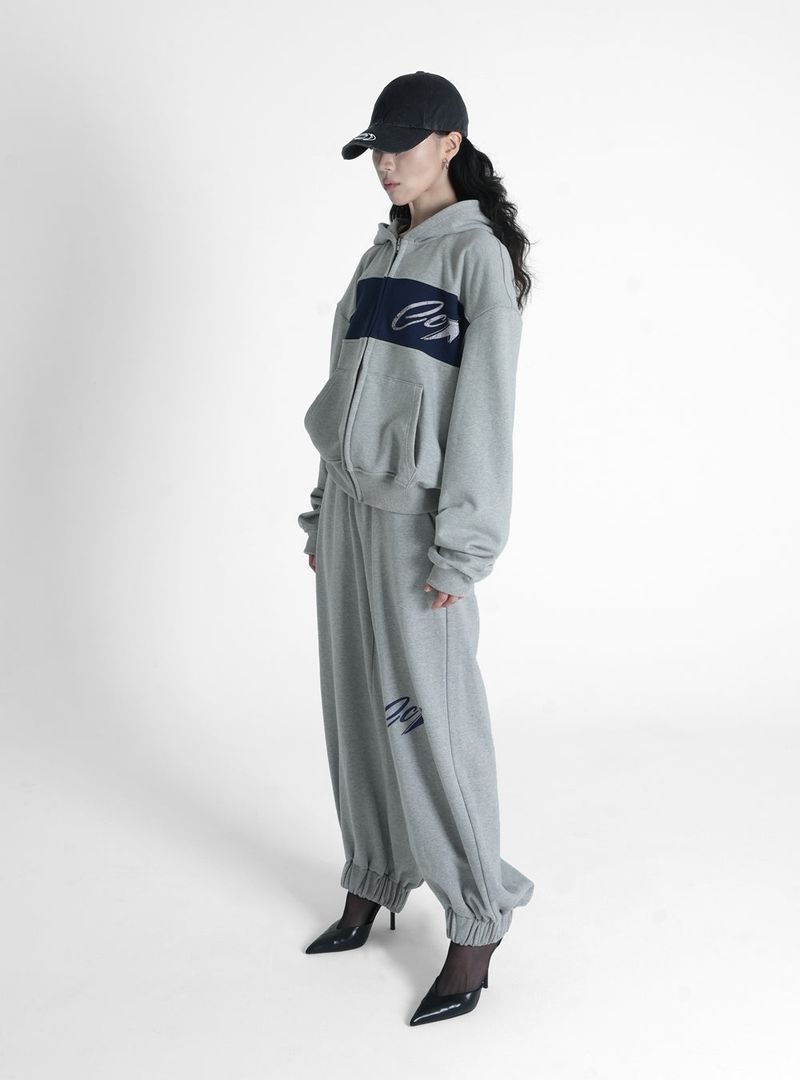 STAR LOGO JOGGER PANTS GREY