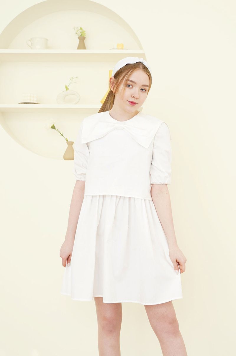 sailor ribbon onepiece