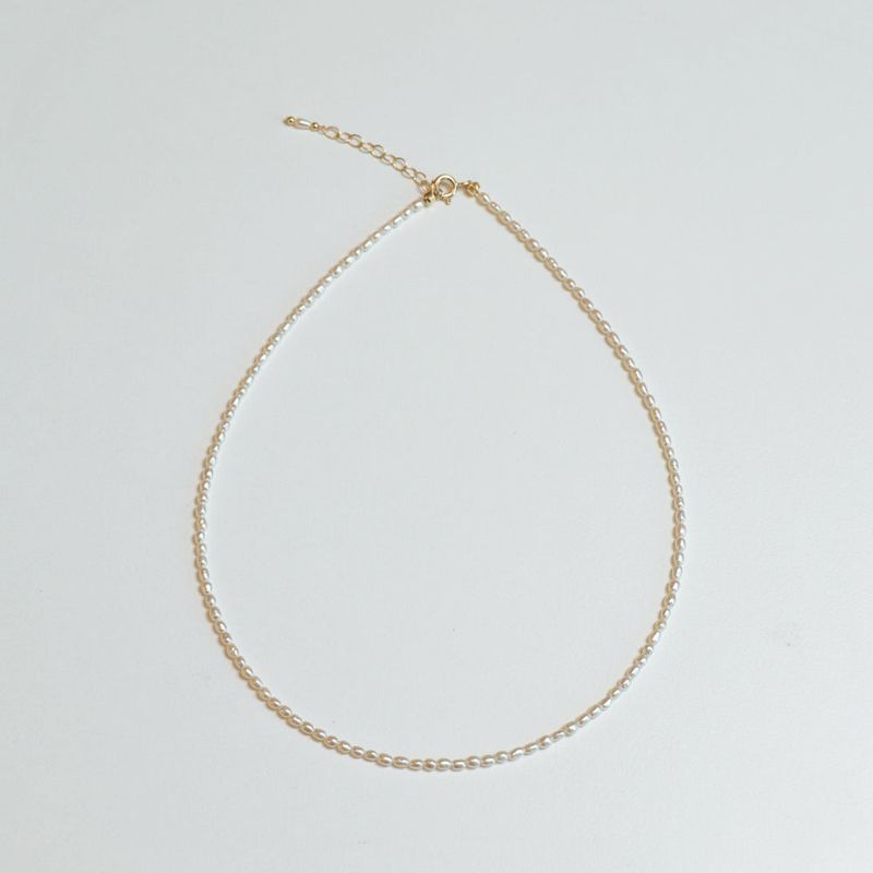 baby pearl necklace