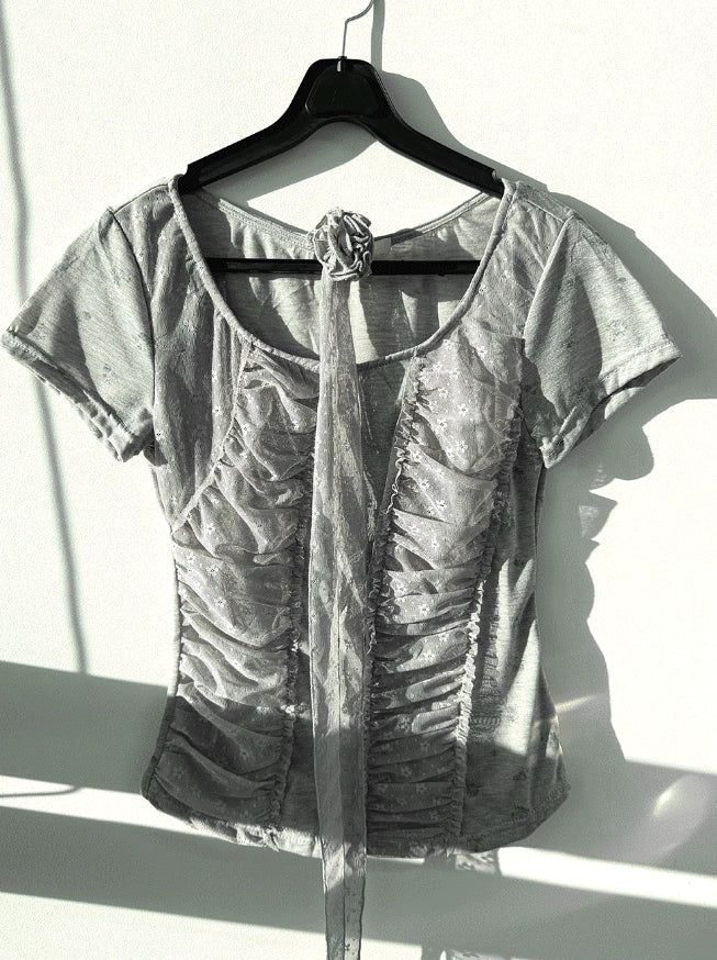 Muse Scarf Top