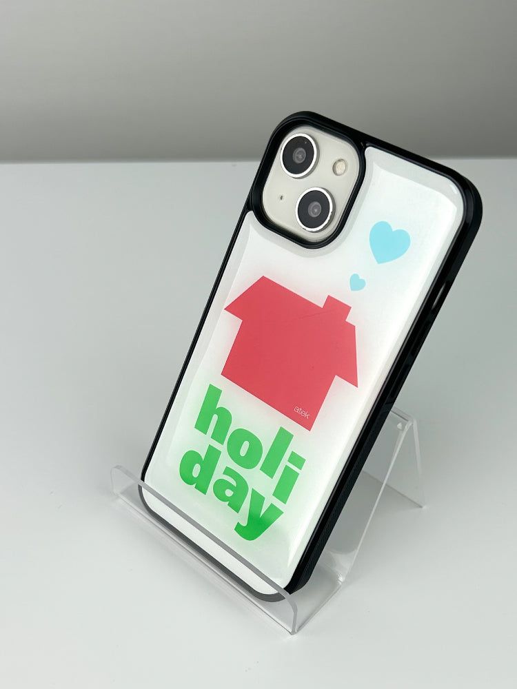 Love House Epoxy Bumper Case