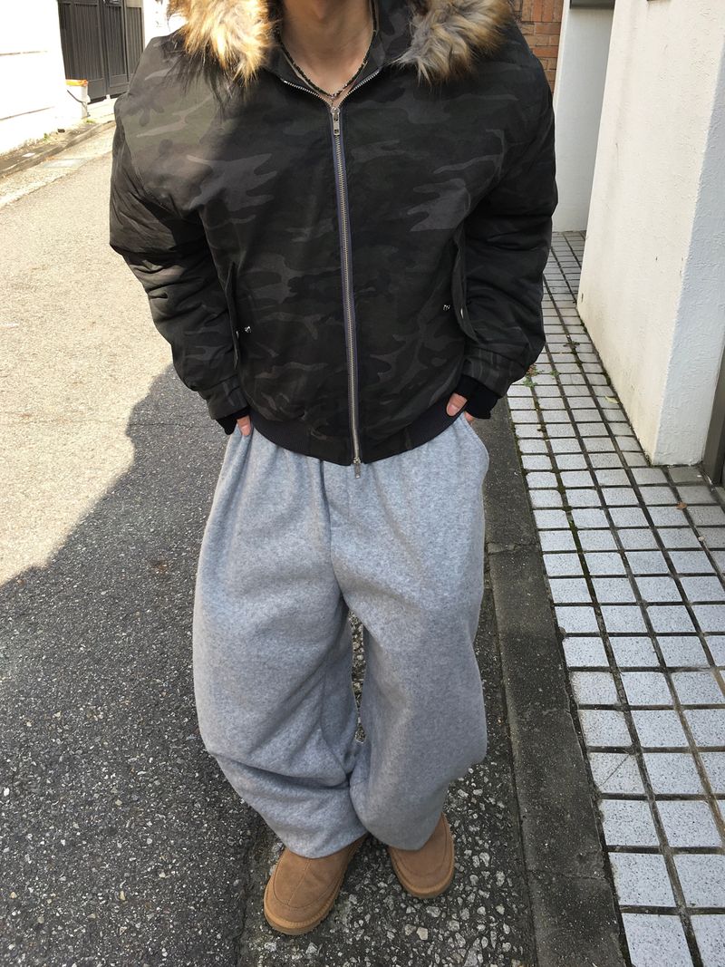 Camp Unisex Wide Fleece Pants 3C