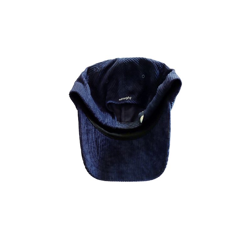 Beautiful Than Flowers Corduroy Cap / Navy