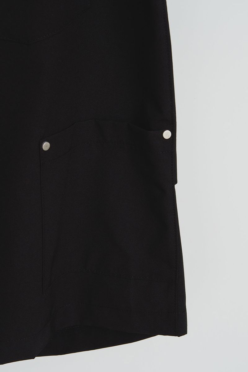 Pole Nylon Bermuda Pants (3color)