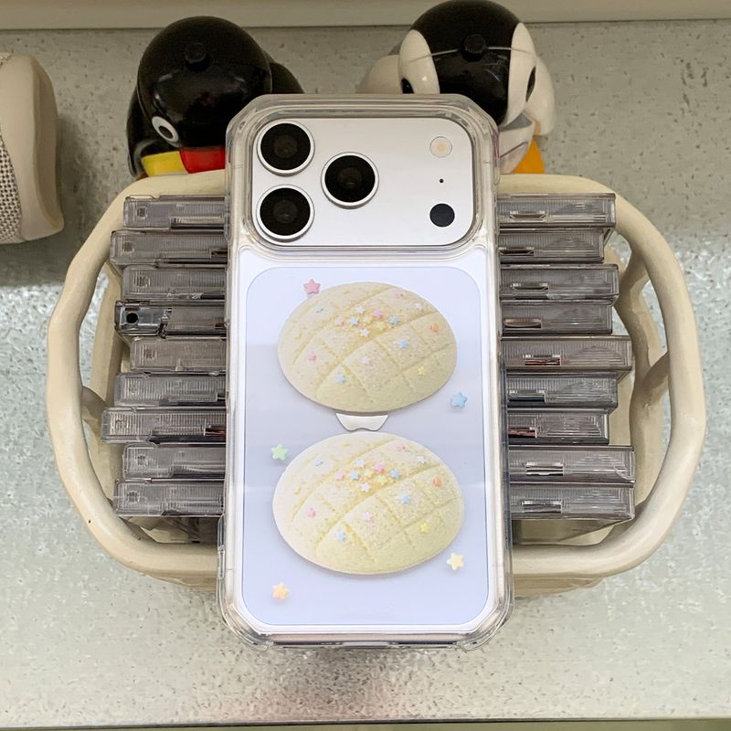 mellow out(メロウ アウト)の「melon bread case / yellow ver.(Smartphone Accessories)」