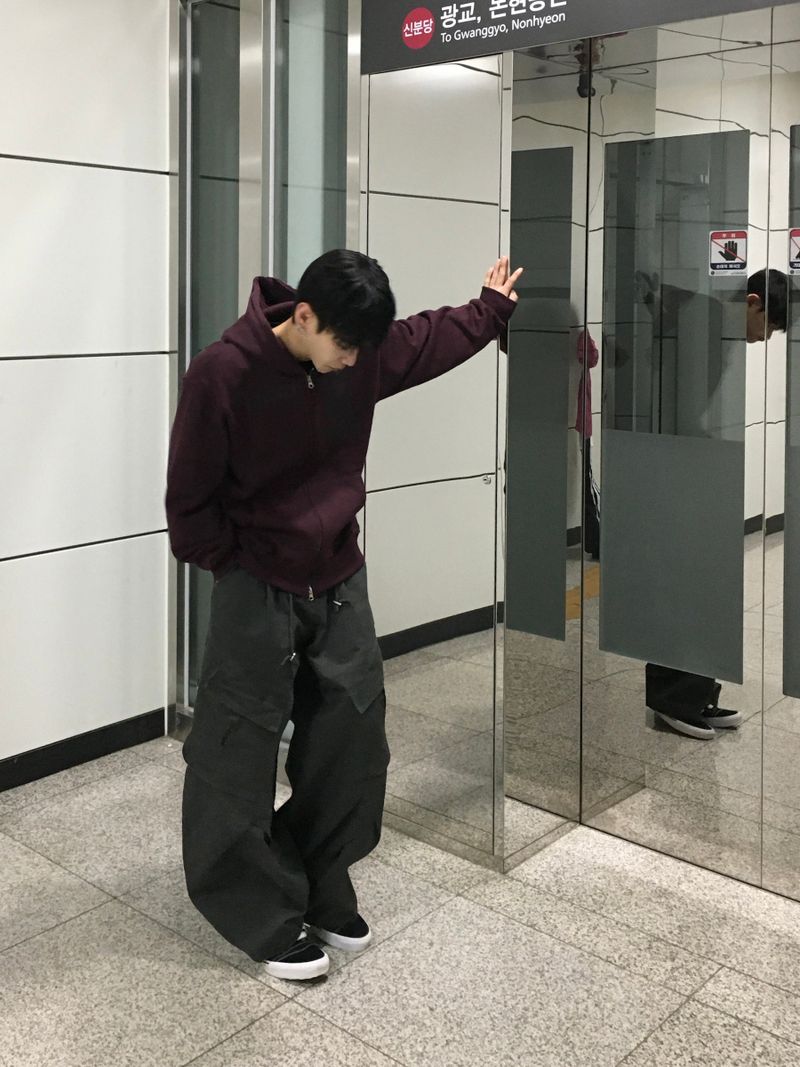 テインサンデースウェットジップアップフーディー 3C