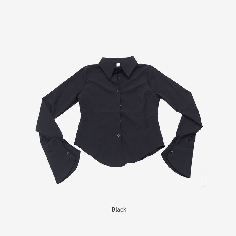 Split back strap shirt