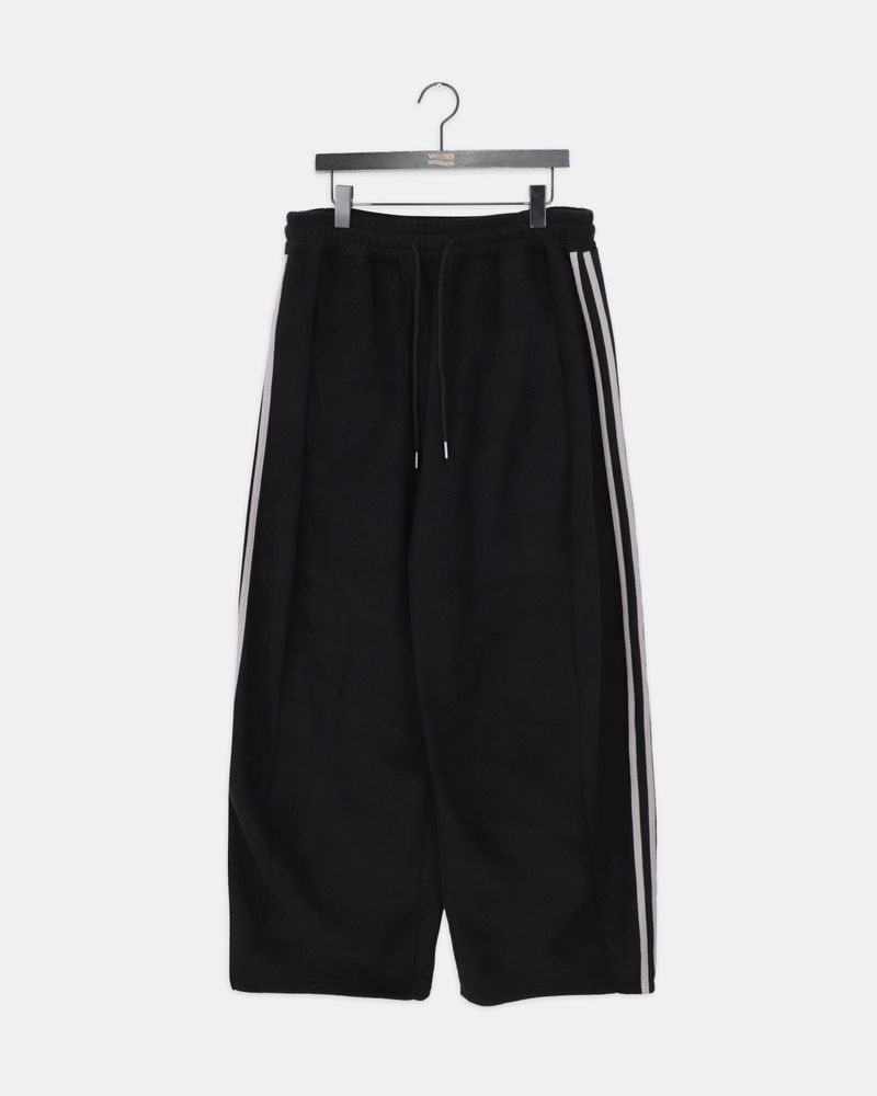 Rimo Fleece Track Wide Pants