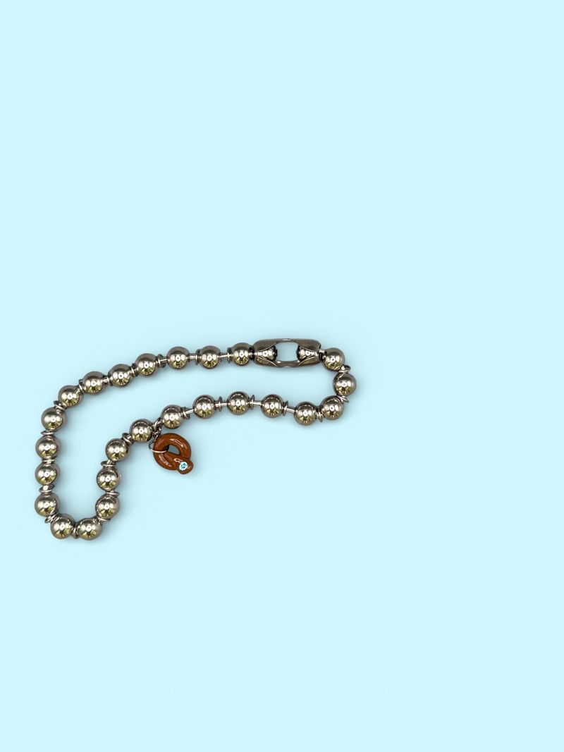 "Q"ロイヤルシュガーベイビー(custom necklace)カスタムネックレス*金属アレルギー対応