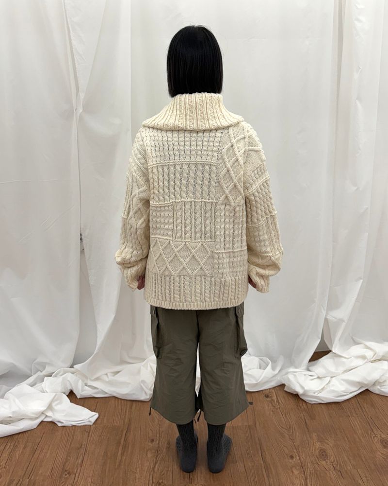 Huggable Knit Cardigan (2colors)