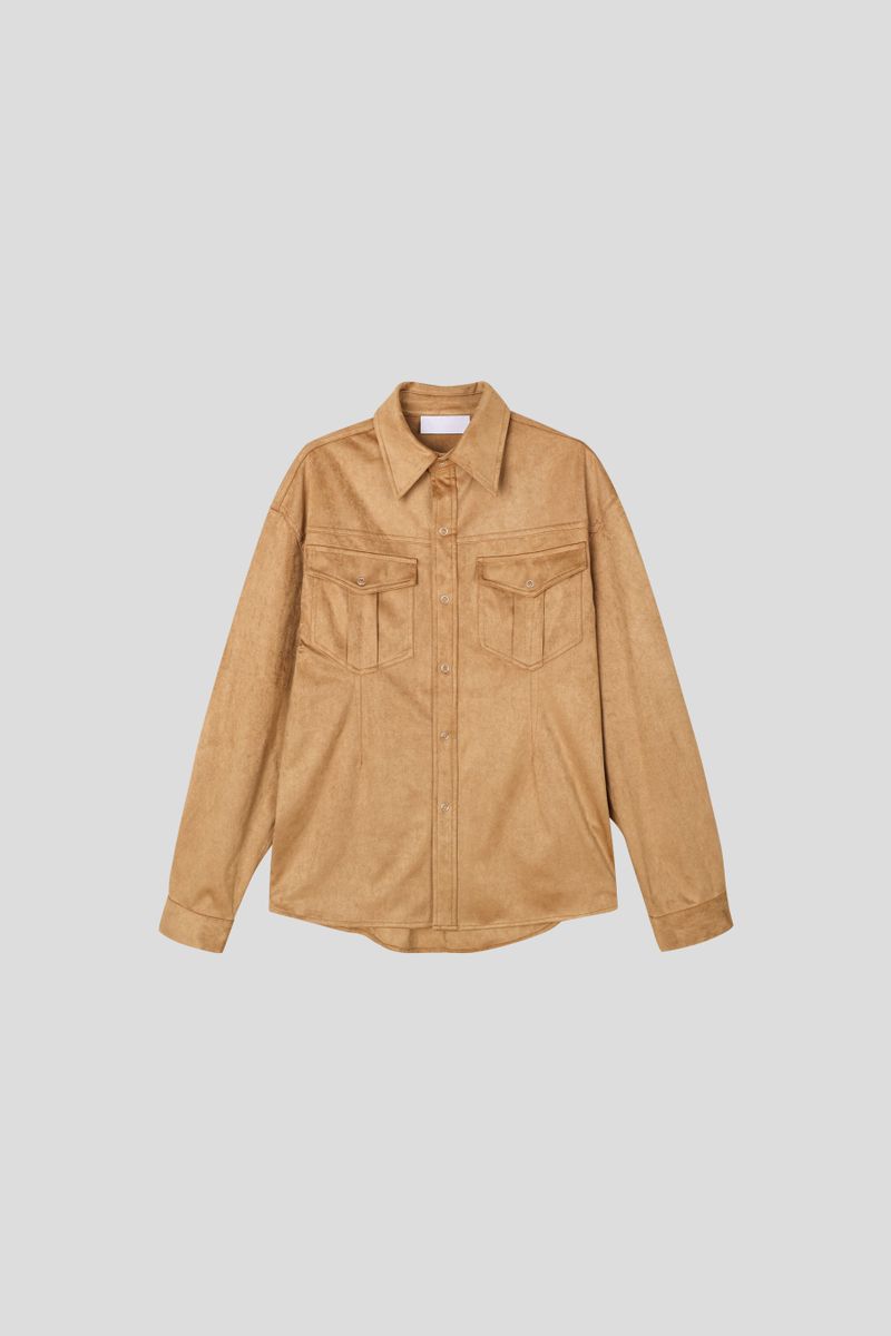 Yard suede western shirt