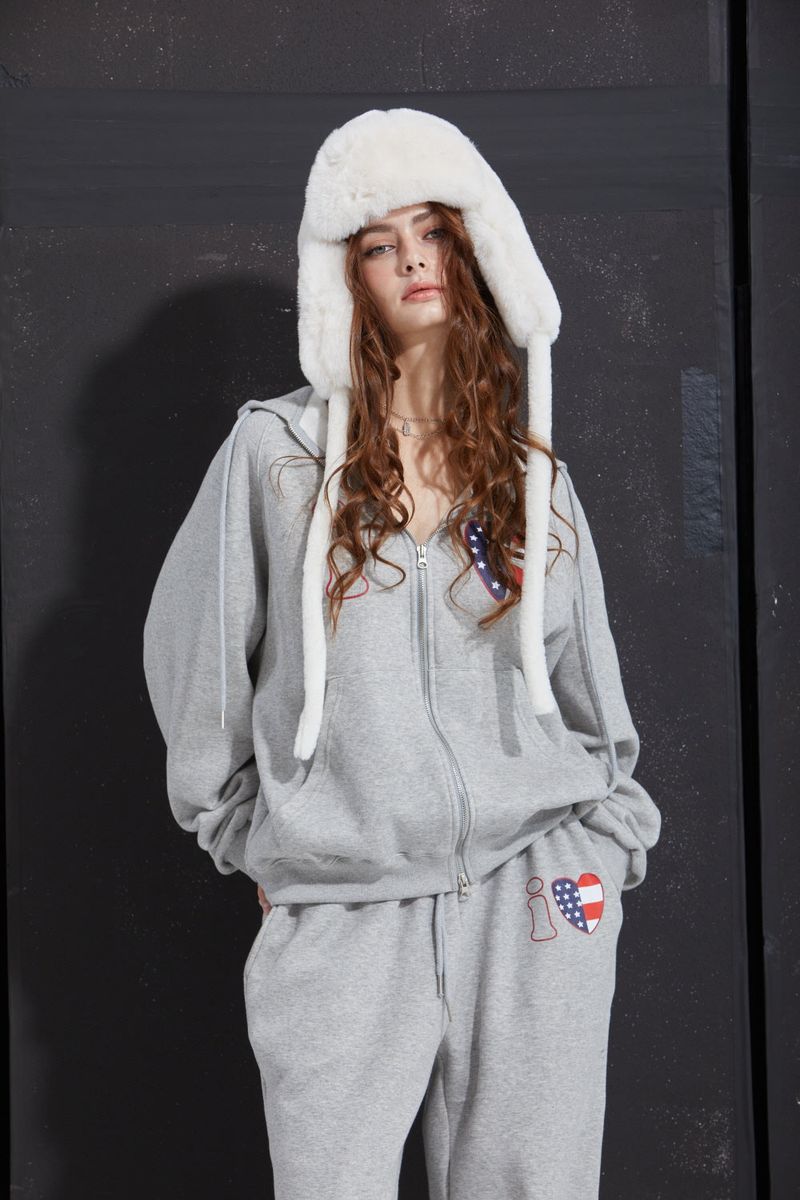 U.S.A ZIP-UP
