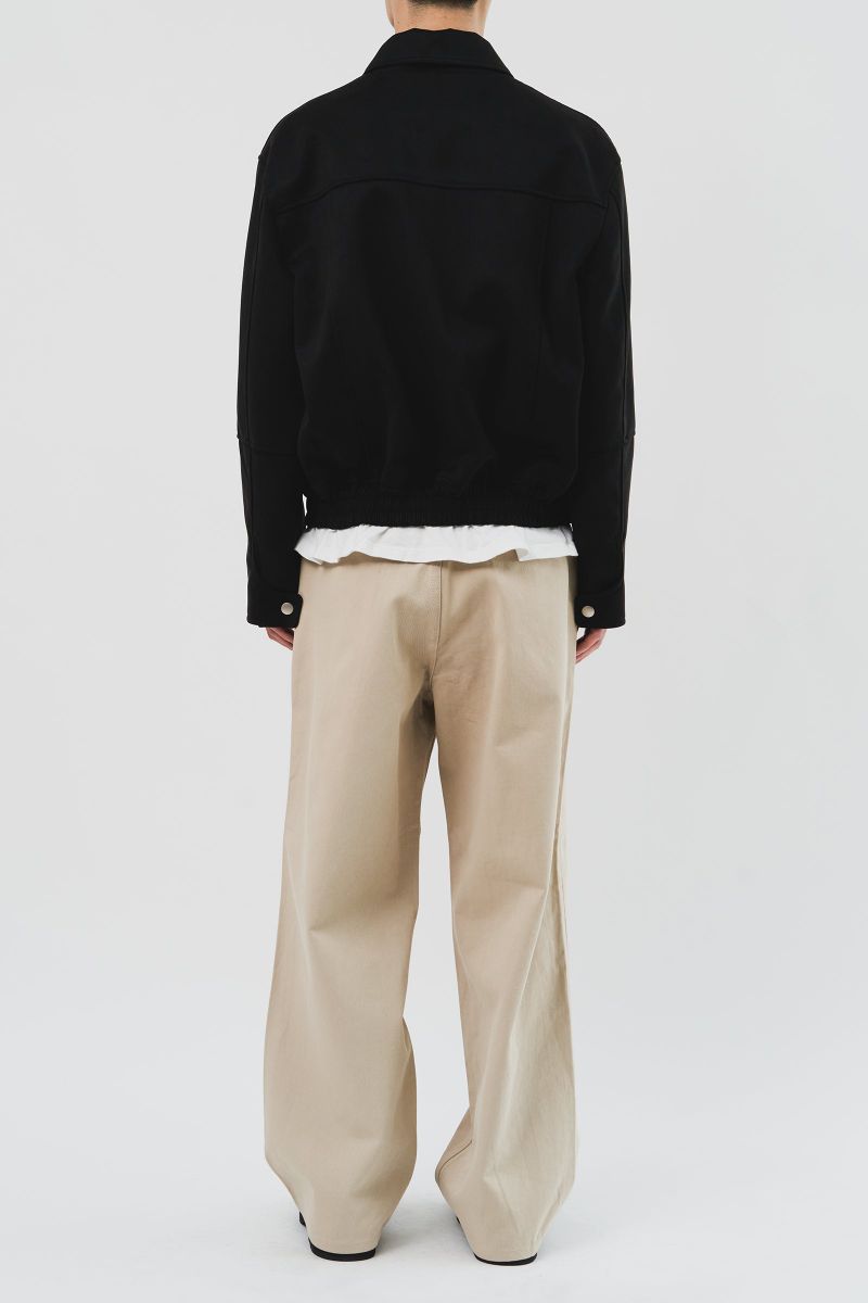 Shape Suede Jacket (4color)