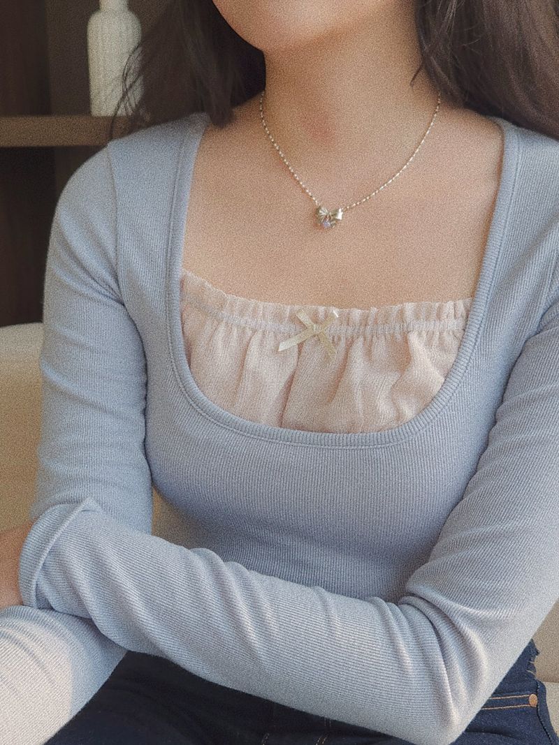 【MADE】 Ribbon 02. Necklace