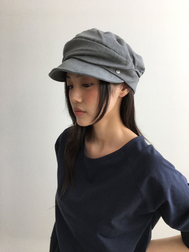 DUGGY（ダギー）の「Rivet Tuck Sailor Hat (3color)（Hats）」