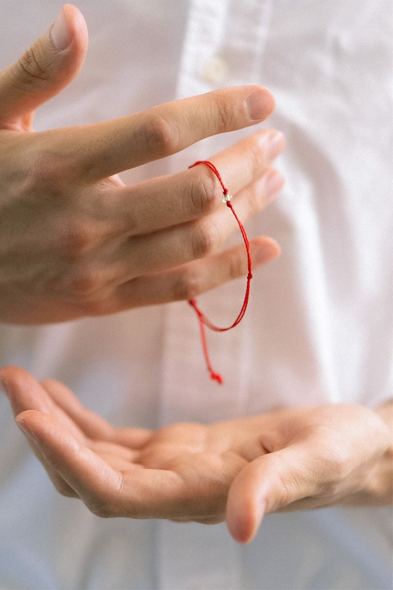 [MADE] BRACELET 101 (RED)