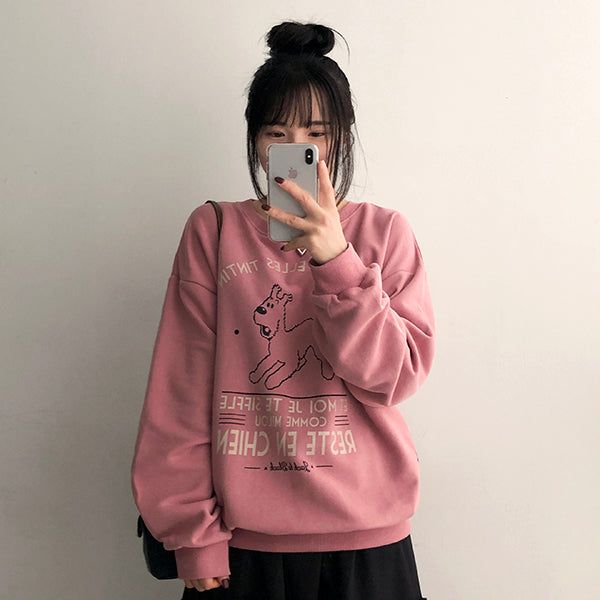 Carney Lovely Dog Sweatshirt
