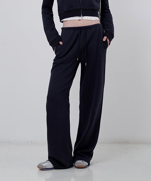 KIRSH（キルシー）の「KIRSH PLAIN SEMI WIDE PANTS [DARK NAVY]（Pants）」
