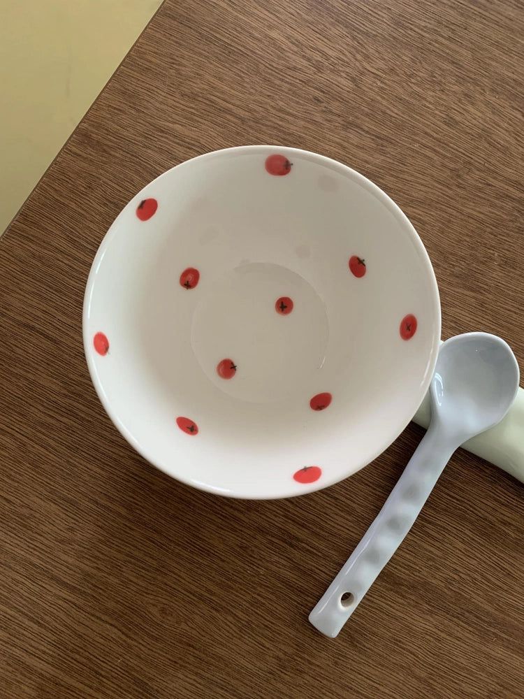 nutceramic（ナットセラミック）の「トマトヨーグルトボウル（食器/キッチングッズ）」