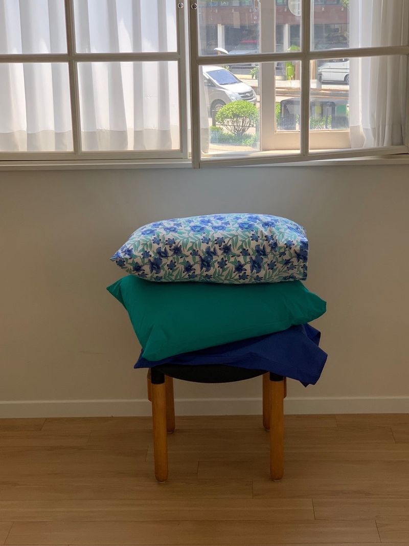Hucha Pillow Cover (Hand-block Print)