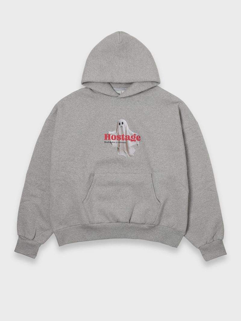 stockholm syndrome（ストックホルムシンドローム）の「WRAITH HOODIE - GREY（Tops）」