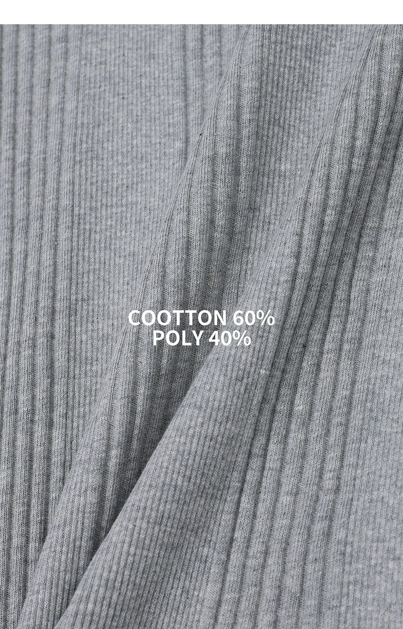 [S/S] High ribbed henry neck half knit(3color)