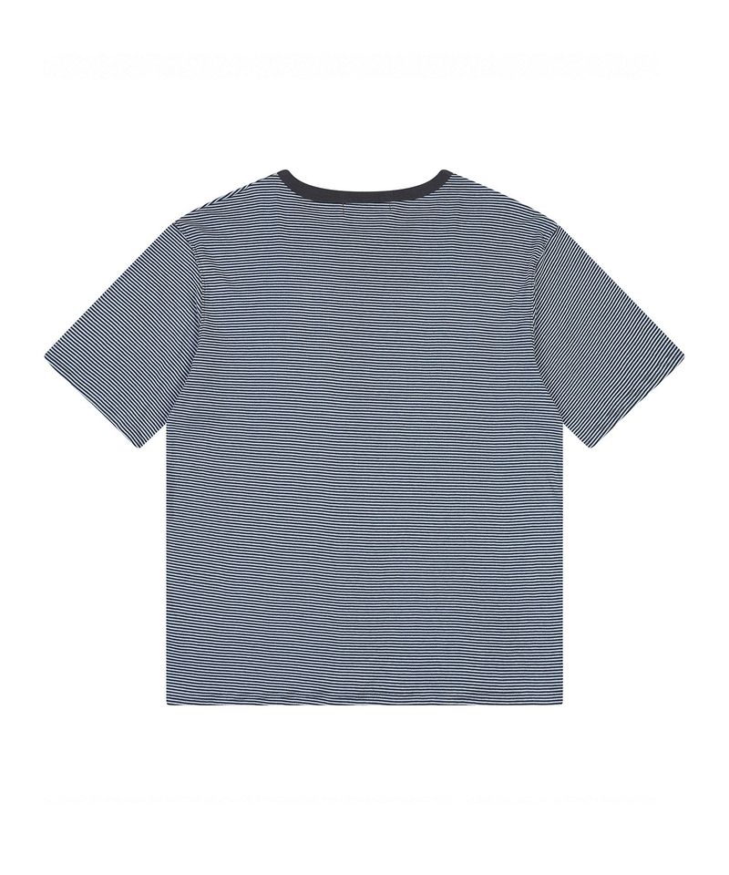 flow border t-shirts sky blue