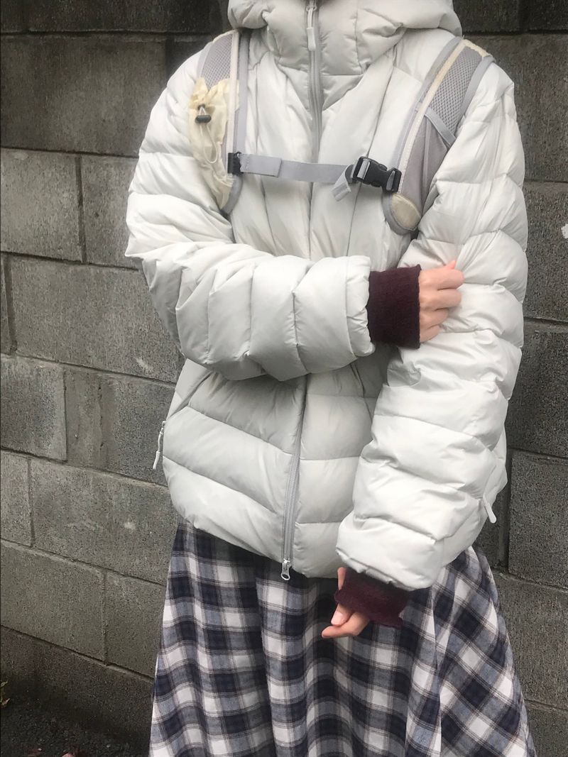 Modi-line down padded jacket