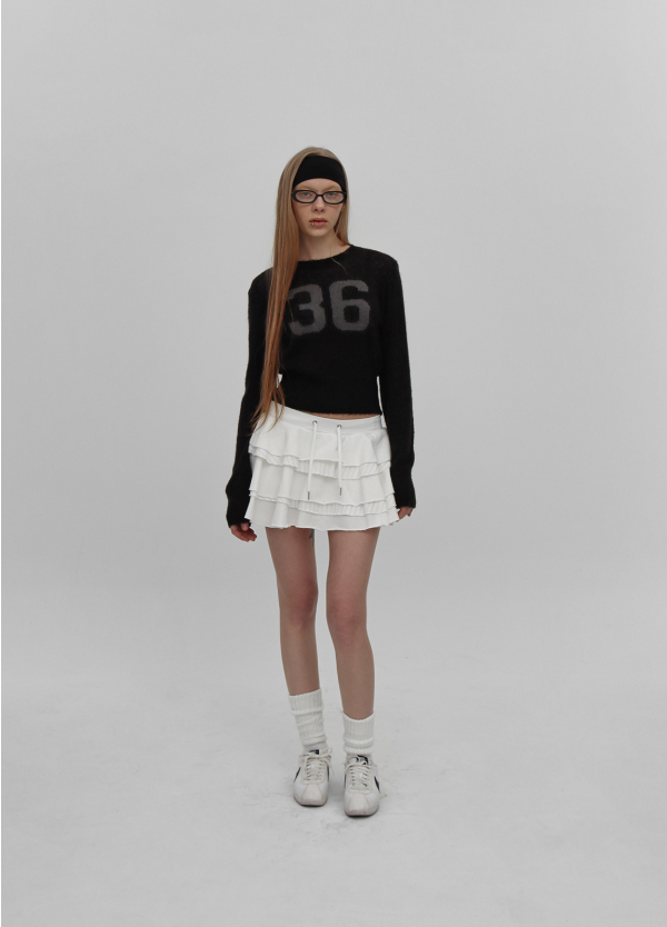 BLACKUP（ブラックアップ）の「[MADE] Plico Cancan Skirt Pants（Skirts）」