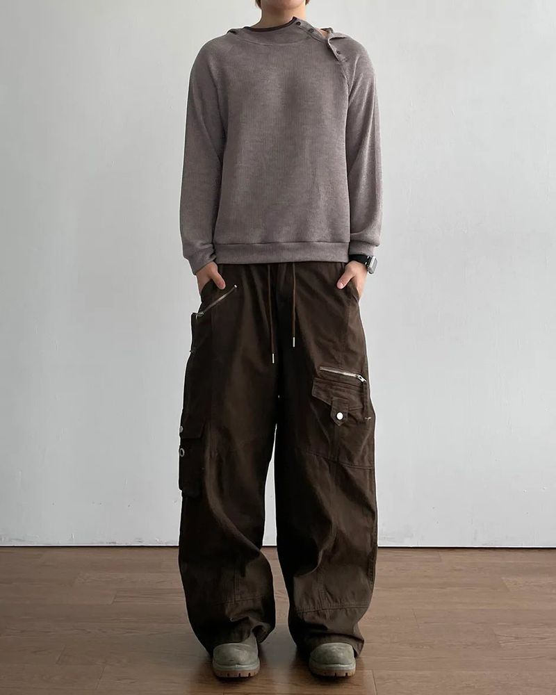 Util Zipper Cation Pants