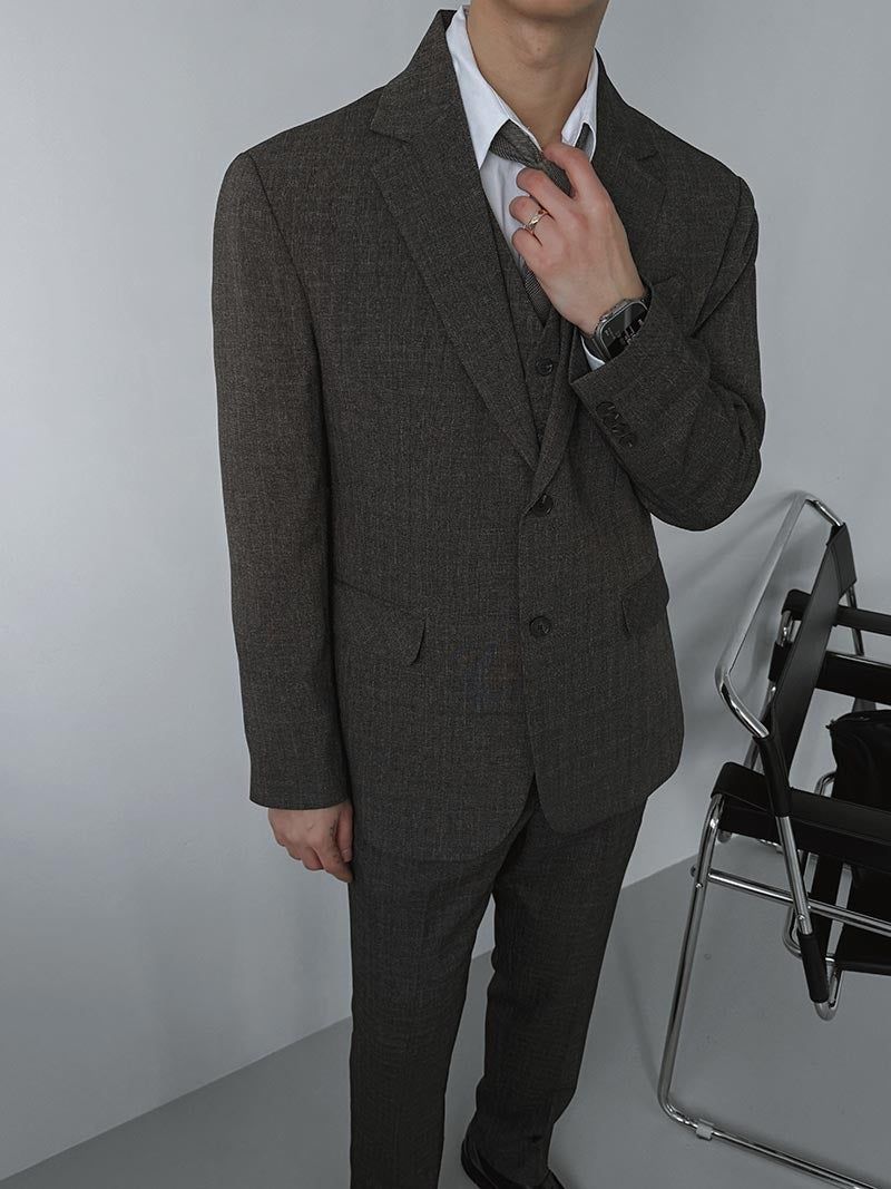 ASCLO Dart Check Suit (3color)