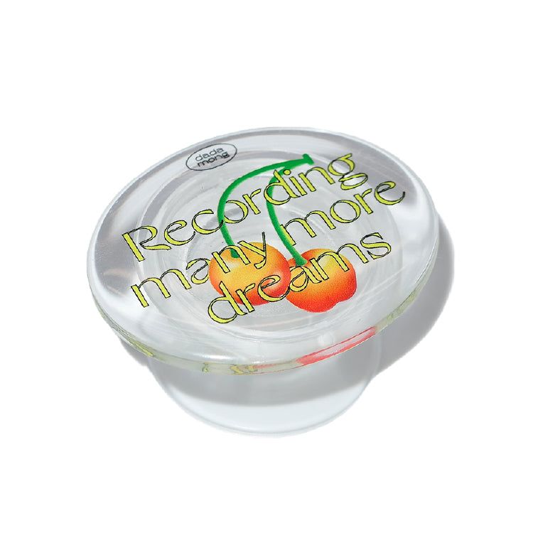 dadamong（ダダモン）の「チェリーチェリーグリップホルダー（スマホグッズ/小物）」