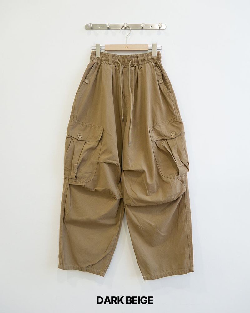 Vulkin Cargo Cotton Pants