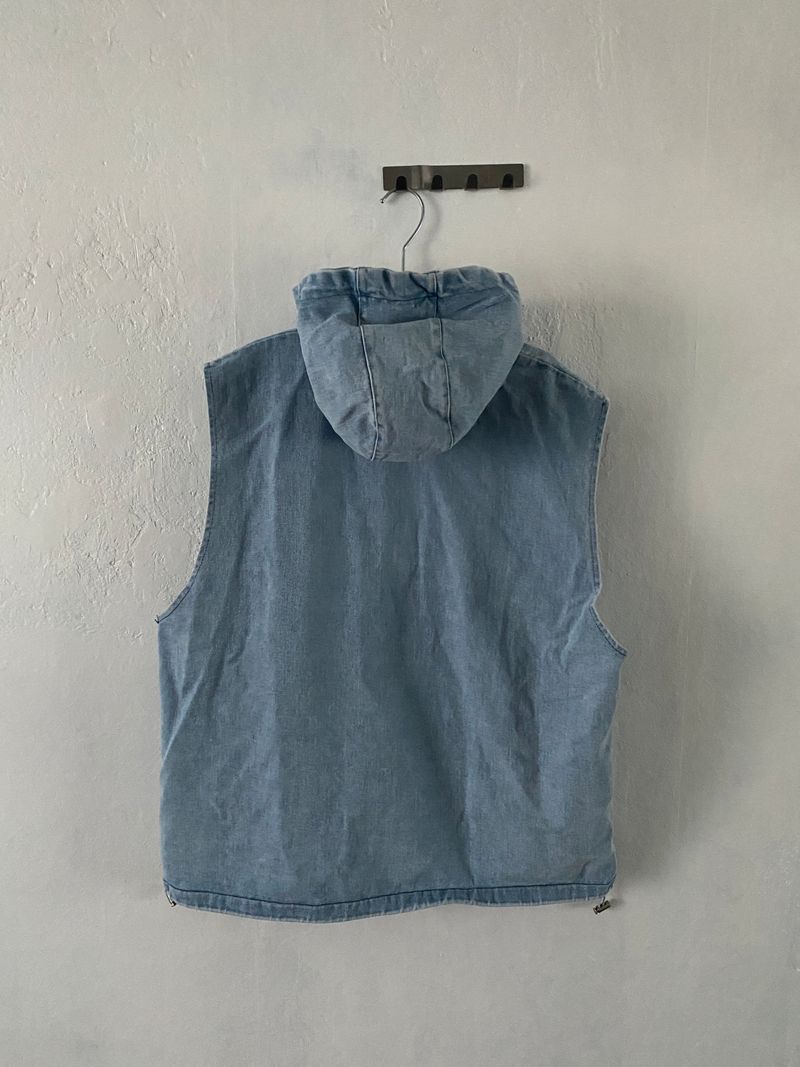 Anorak Denim Vest 3C