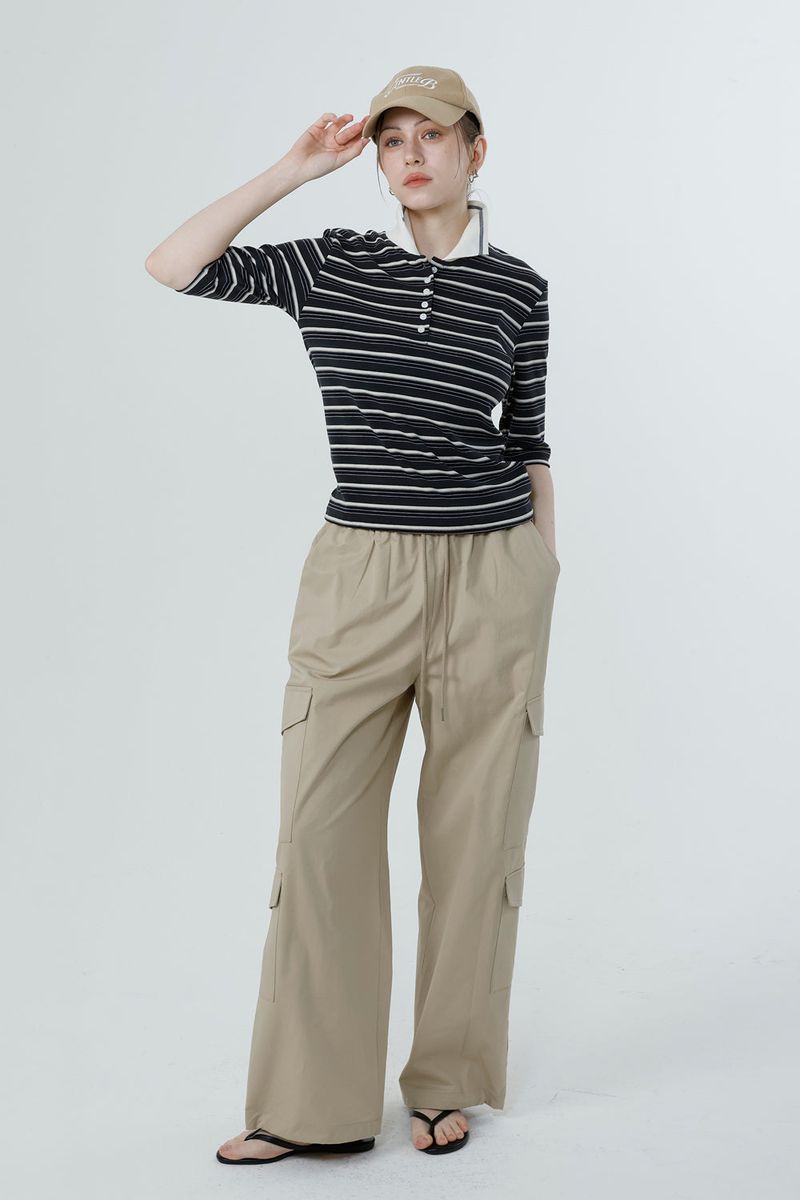 Loventina（ラヴェンティナ）の「CARGO PANTS_BEIGE（Pants）」