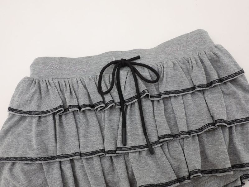 Rovi Tiered Frill Skort