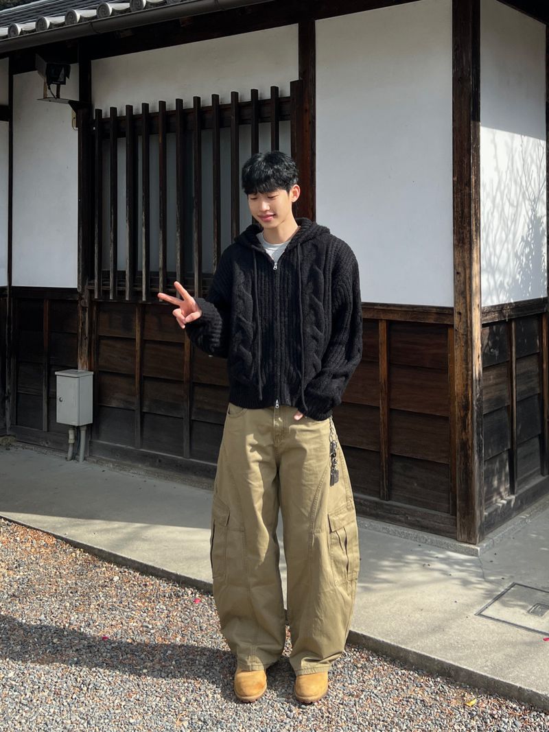 Vesper Curved Cargo Pants (3 Colors)