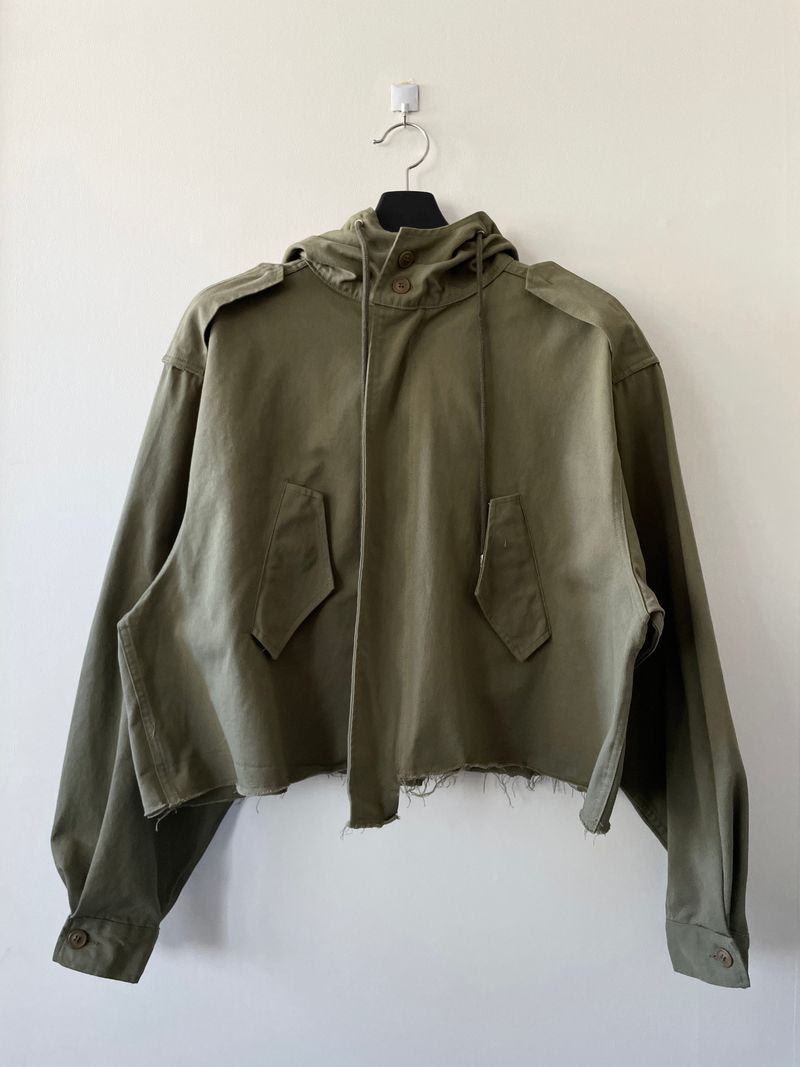 Luzy cropped jacket
