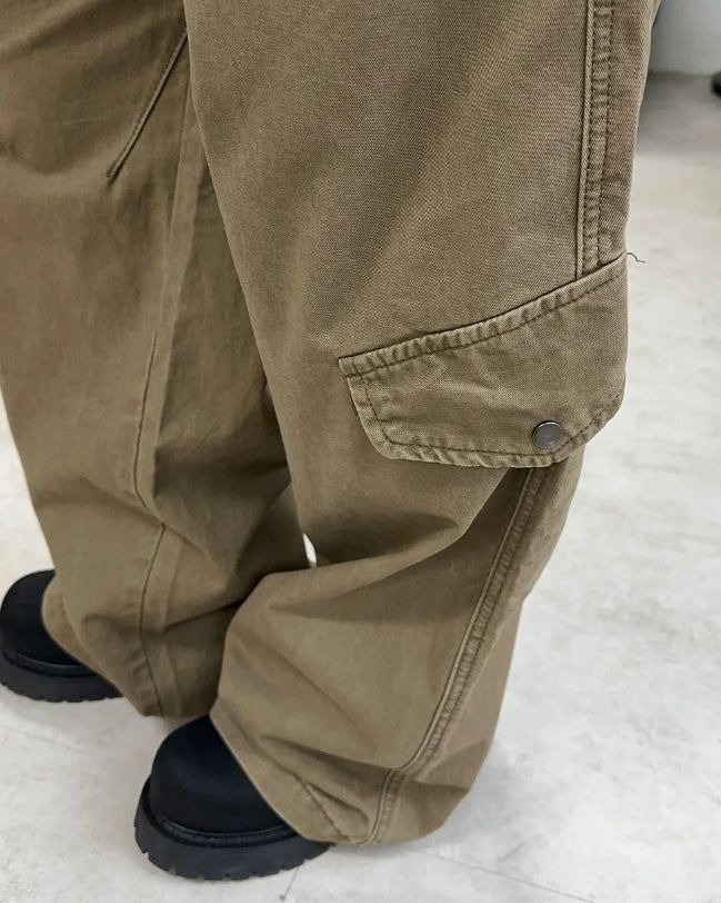 Feden Vintage Washed Cotton Pants