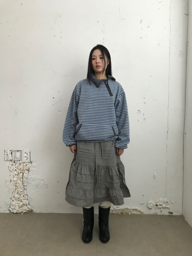 DUGGY（ダギー）の「Debussy Fleece Anorak (2 Colors)（Tops）」