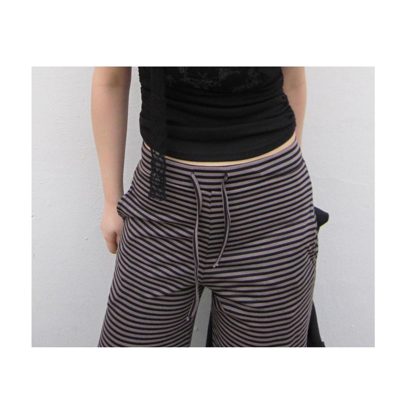 Stripe Slim Pants (3c)