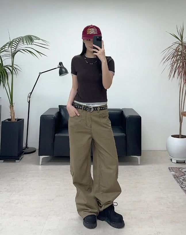 Feden Vintage Washed Cotton Pants