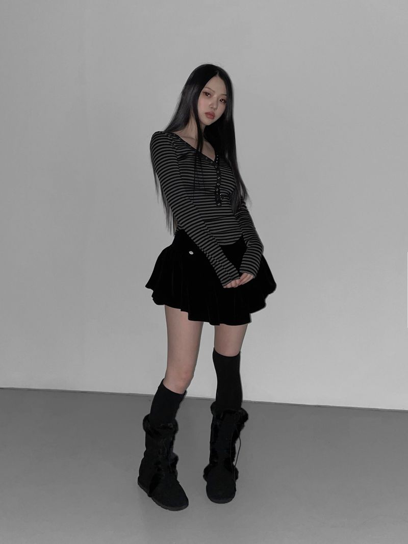 マダガスカルスナップトップ(2 color)