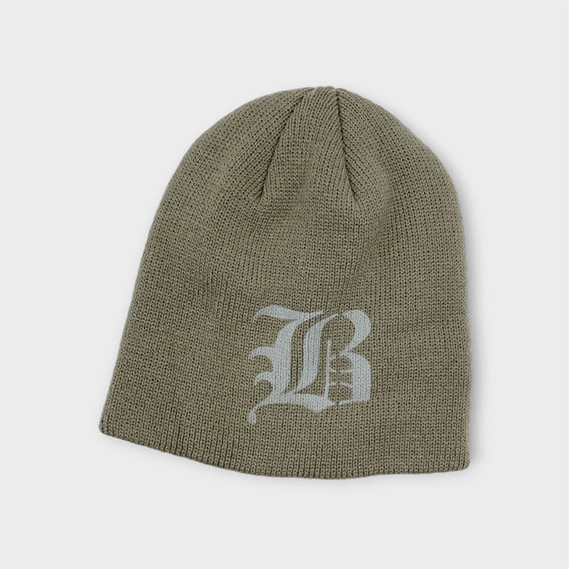 Y2K Logo Beanie (3color)