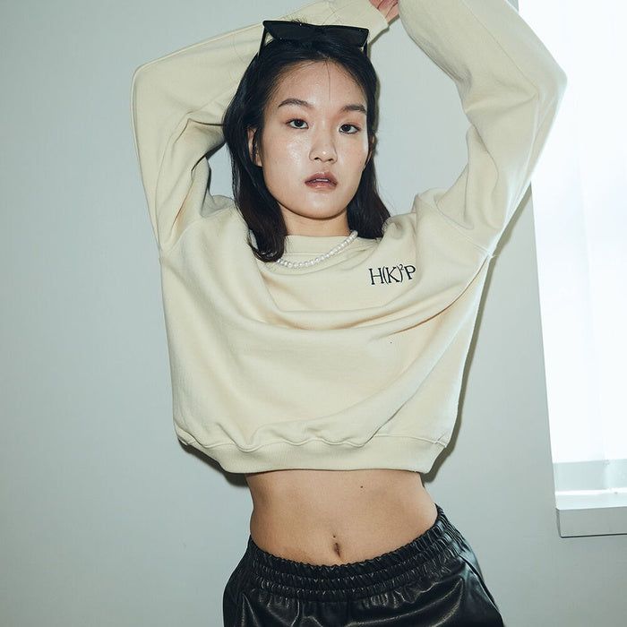HOKUSPOKUS(ホクスポクス)の「HK2P Sweatshirt / Butter(Tops)」