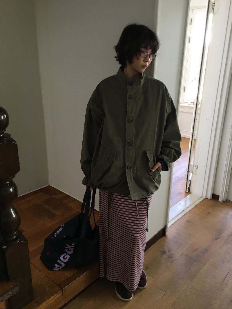 Native Frill Field Jacket (2color)