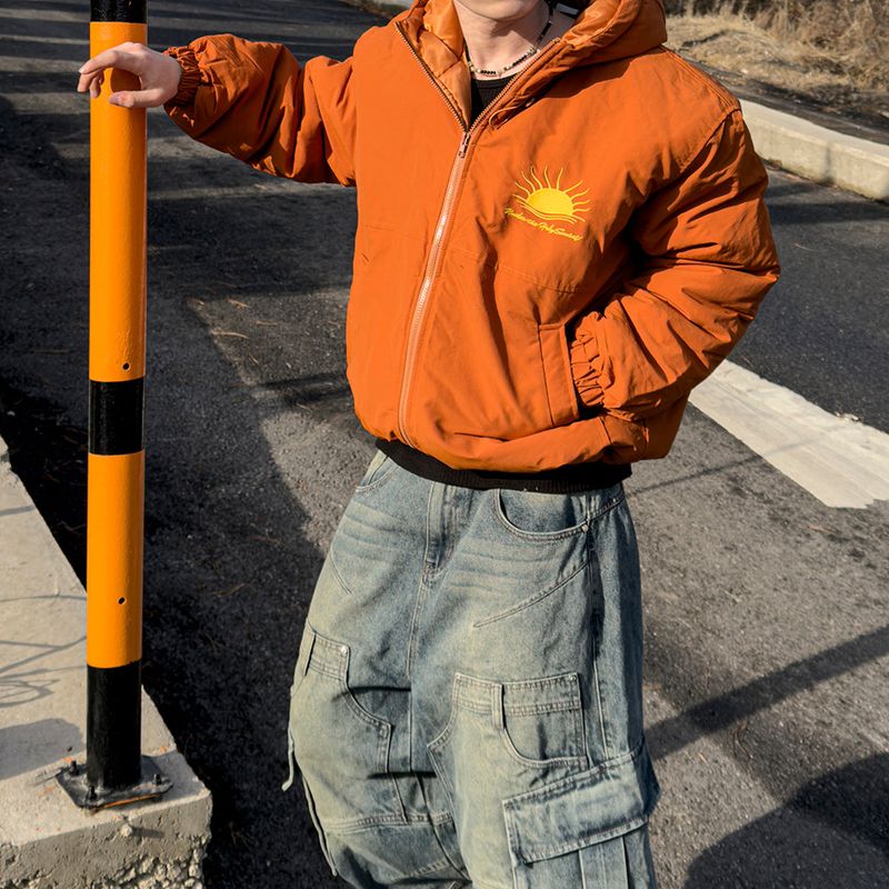 Sunset Oversized Hooded Padding